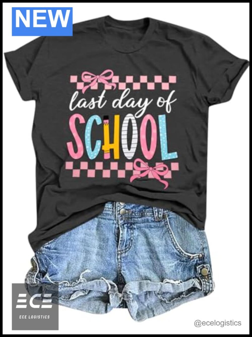 Last Day of School Teacher Shirt Schools Out for Summer Tshirt